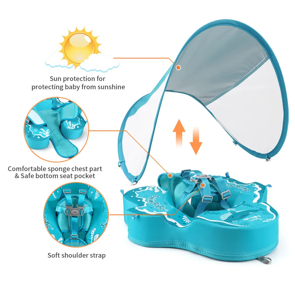 Bouée Avec Ombrelle Anti UV