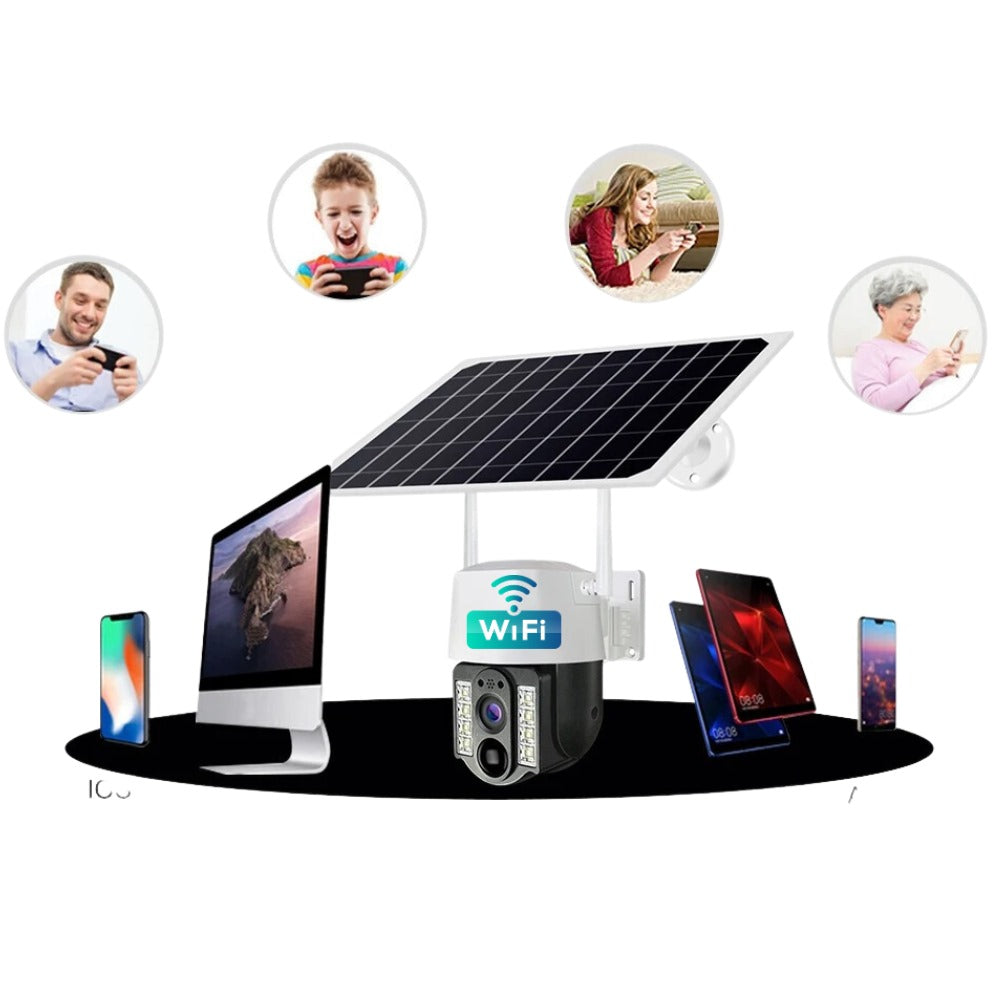بالطاقة الشمسية Wifi كاميرا مراقبة