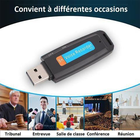 USB مسجل الاصوات على شكل مفتاح DimaShop