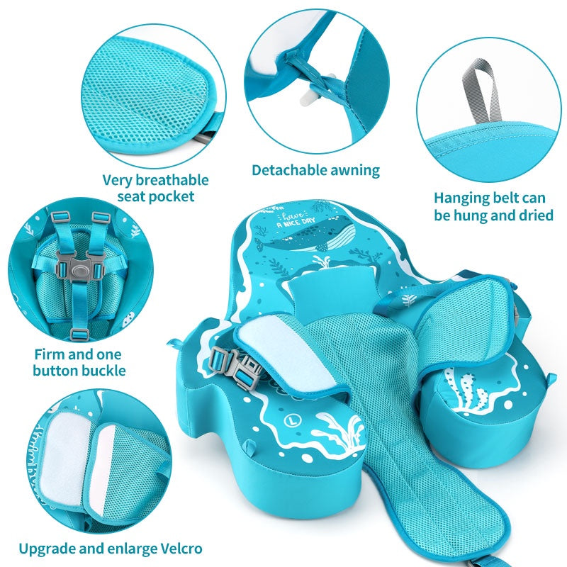 Bouée Avec Ombrelle Anti UV