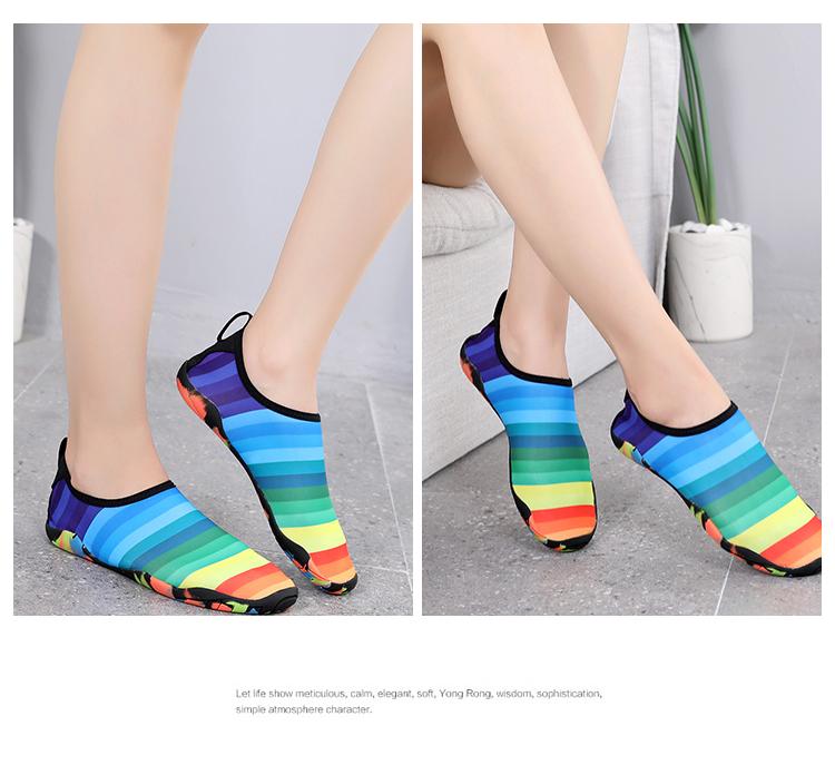 Chaussures plage pour femmes et homme - jamaica - Mahalkom