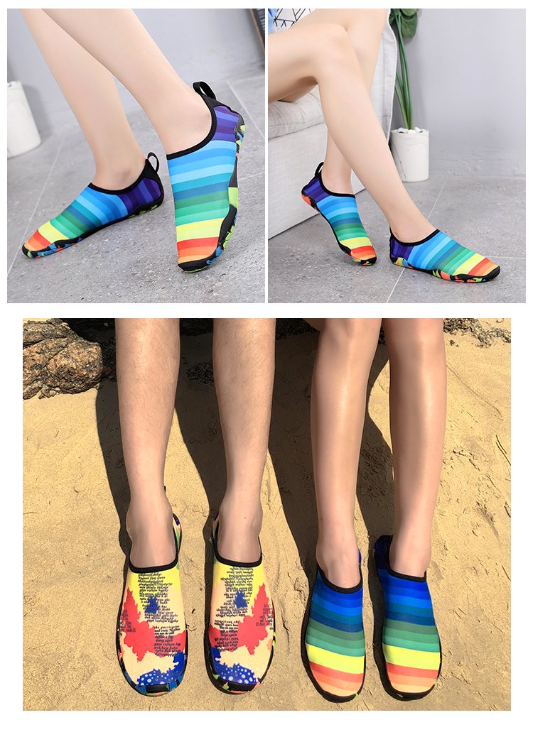 Chaussures plage pour femmes et homme - jamaica - Mahalkom