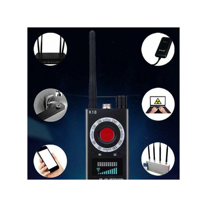 Détecteur caméra GPS Signal lentille Tracker Ringo.ma