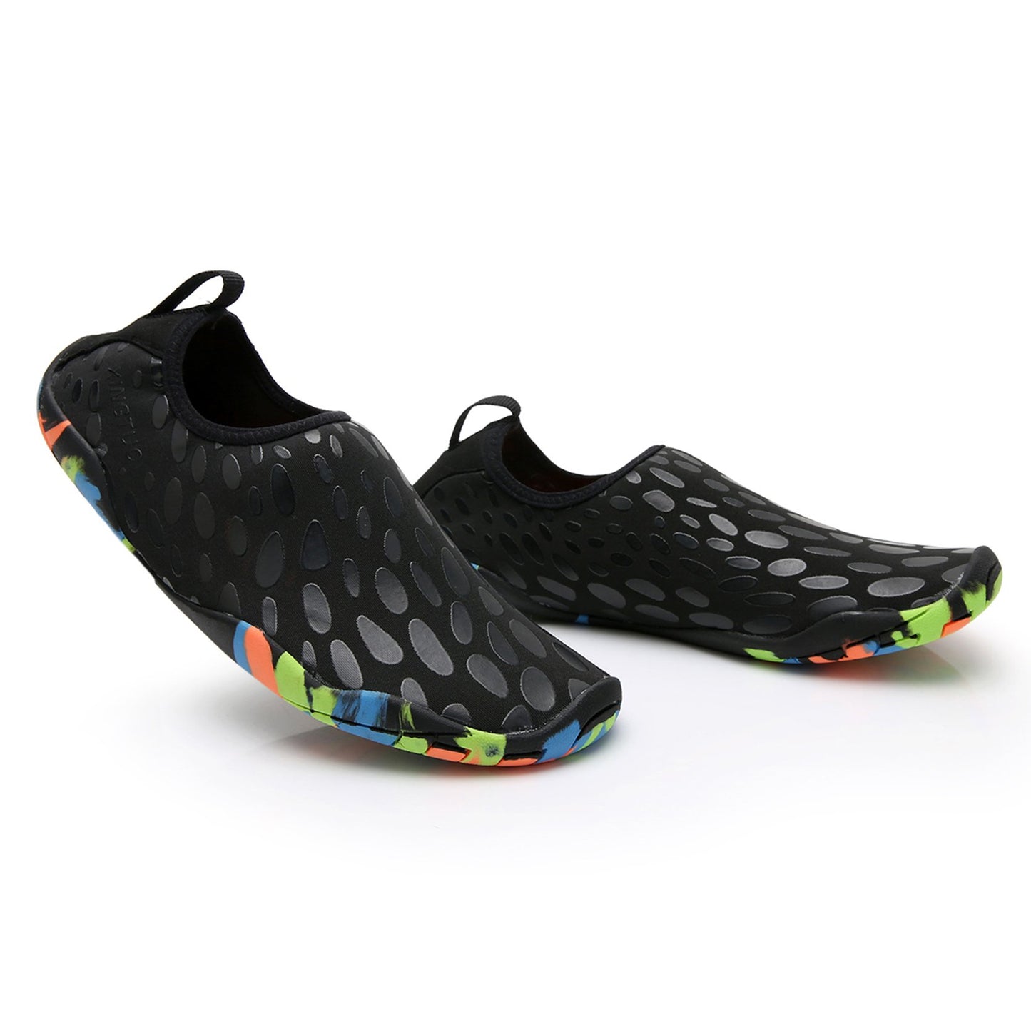 Chaussures plage pour femmes et homme - Noir - Mahalkom