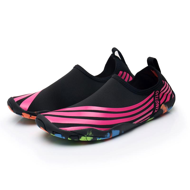 Chaussures plage pour femmes et homme - ibiza-rose Mahalkom