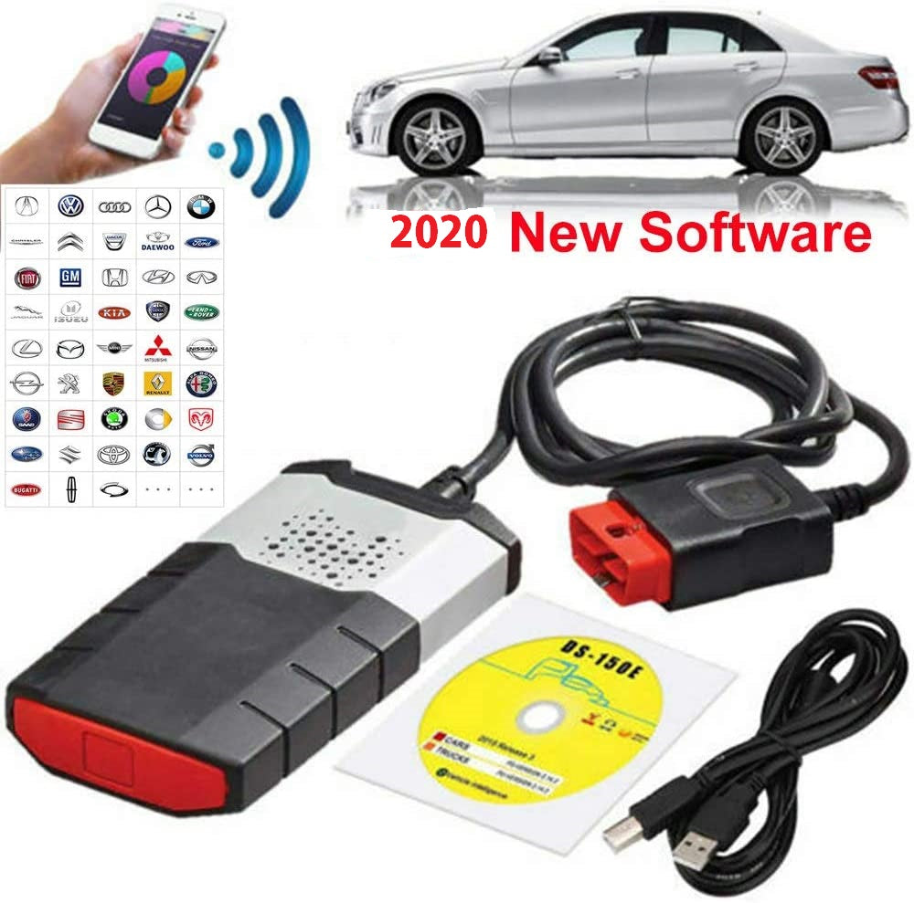 Valise de Diagnositc Delphi DS 150 en français Bluetooth/USB - DimaShop