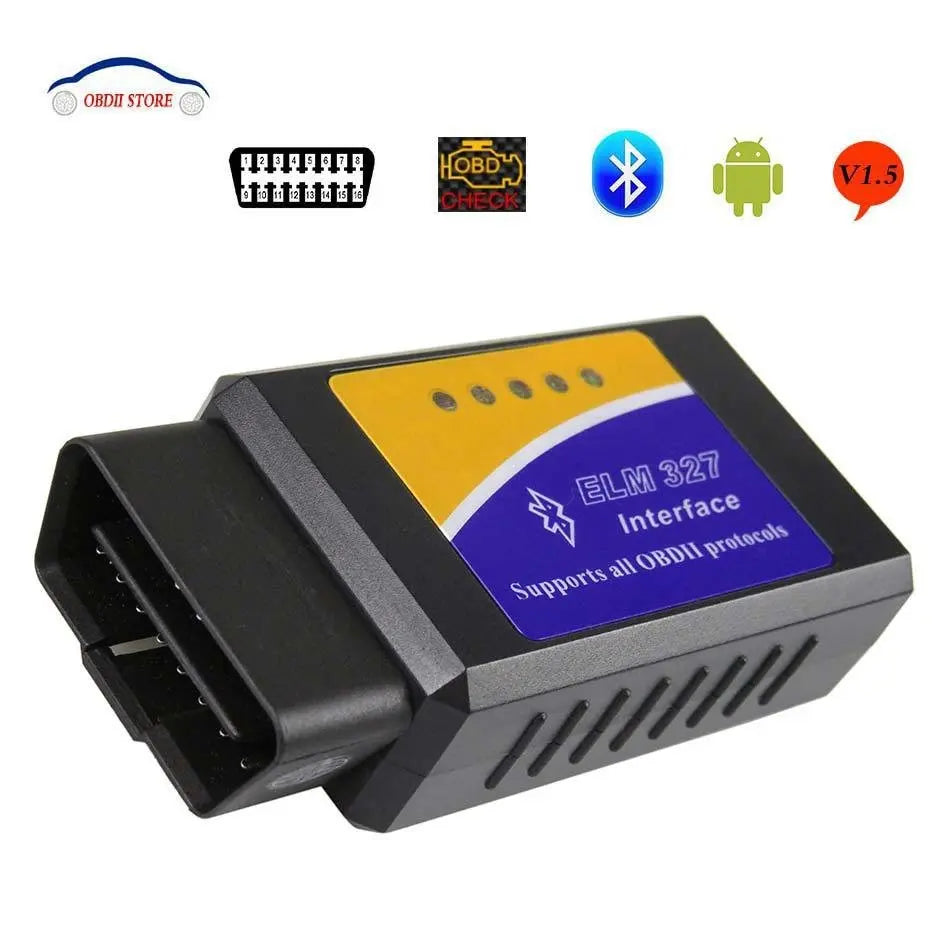 OBD II Elm 327 Bluetooth OBD2 vendor-unknown