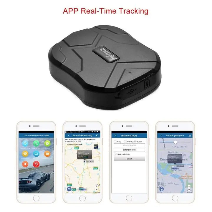 TKSTAR GPS TRACKER SYSTÈME, TK905 MAGNÉTIQUE POUR VOITURE – DimaShop