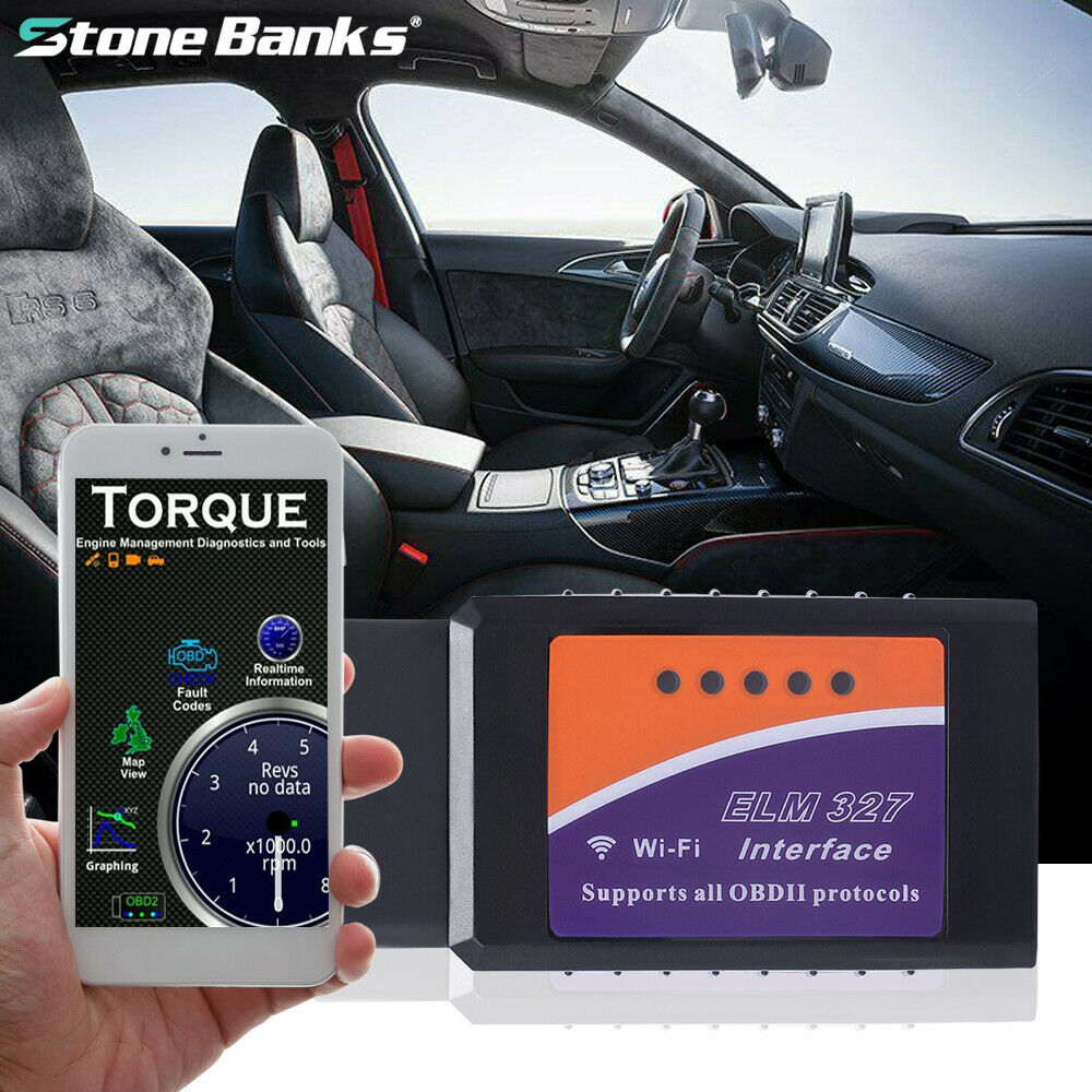 Obd2 Bluetooth diagnostic automobile - كاشف اعطال السيارات