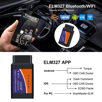 Obd2 Bluetooth diagnostic automobile - كاشف اعطال السيارات