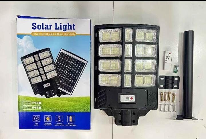 600W بروجيكتور لاسلكي يعمل بالطاقة الشمسية