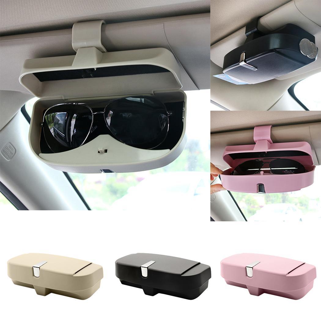 Porte-lunettes avec aspiration magnétique avec zone d'insertion de cartes, billets Global Gps