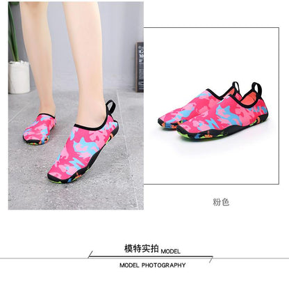 Chaussures plage pour femmes et hommes - Rose - Mahalkom