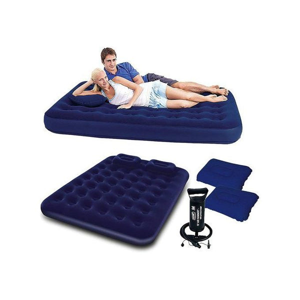 Matelas gonflable camping + ( Gonfleur Gratuit ). - DimaShop