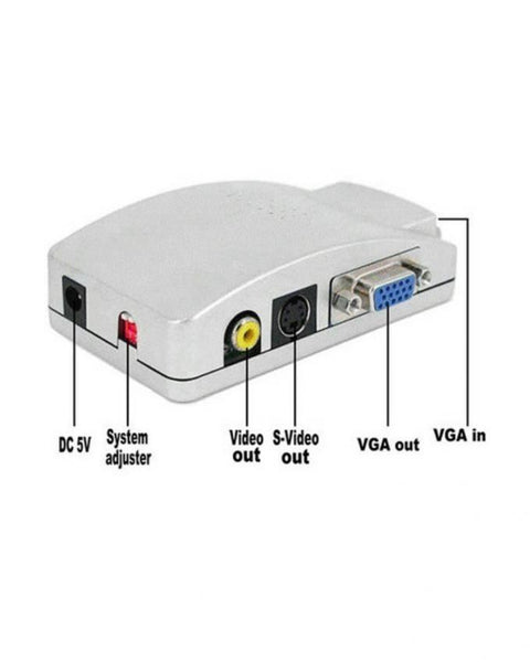 Convertisseur VGA vers vidéo vendor-unknown