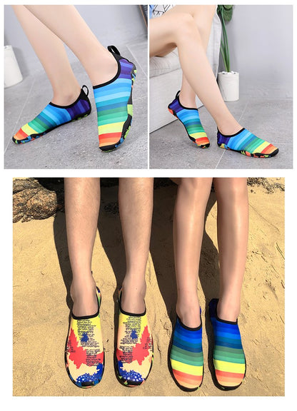 Chaussures plage pour femmes et homme - jamaica - Mahalkom