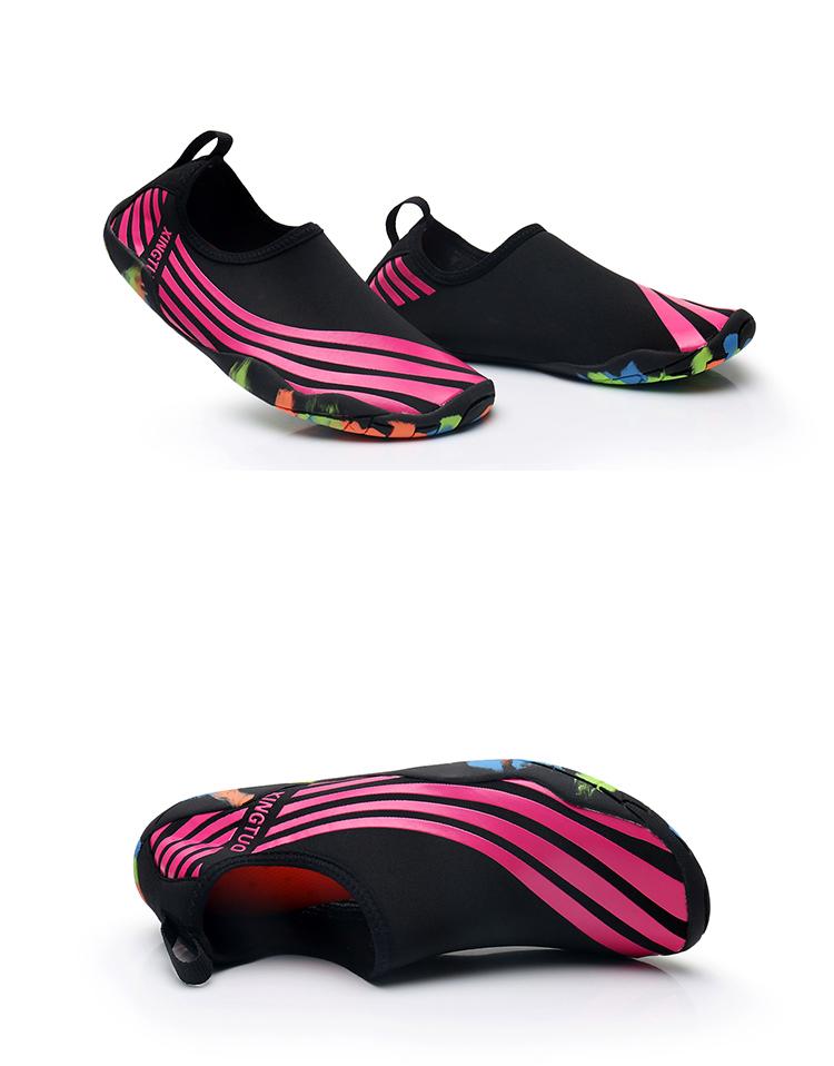 Chaussures plage pour femmes et homme - ibiza-rose Mahalkom