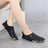 Chaussures plage pour femmes et homme - Noir - Mahalkom
