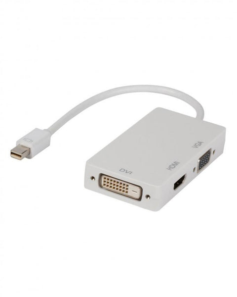 Adaptateur Mini-DisplayPort vers HDMI, DVI et VGA vendor-unknown