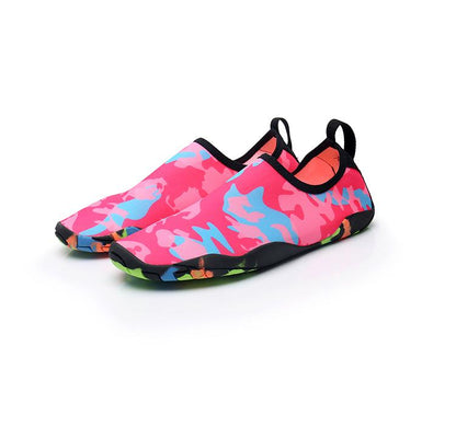 Chaussures plage pour femmes et hommes - Rose - Mahalkom
