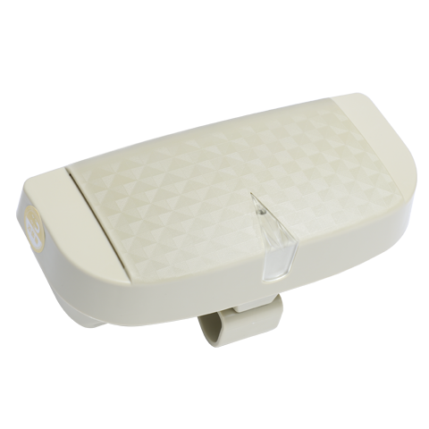 Porte-lunettes avec aspiration magnétique avec zone d'insertion de cartes, billets Global Gps