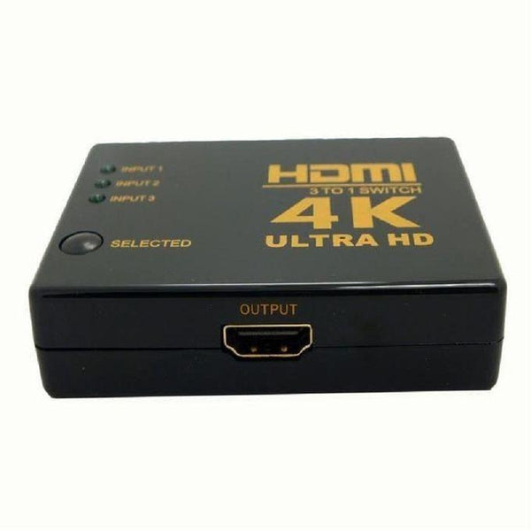 Switch HDMI 4K ULTRA HD 3 ports vendor-unknown