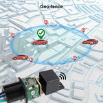 Relais suivi de voiture GPS Système de surveillance antivol Mahalkom