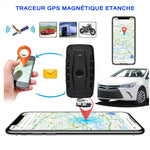 TRACEUR GPS MAGNÉTIQUE HAUT DE GAMME LK209B 10000 MAH Global Gps