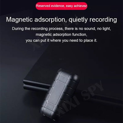 Enregistreur vocal numérique professionnel magnétique 500 heures DimaShop