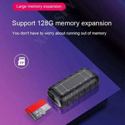 Enregistreur vocal numérique professionnel magnétique 500 heures DimaShop