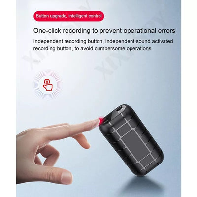 Enregistreur vocal numérique professionnel magnétique 500 heures DimaShop