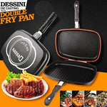 Dessini Aluminum Gril double face Antiadhésif - DimaShop